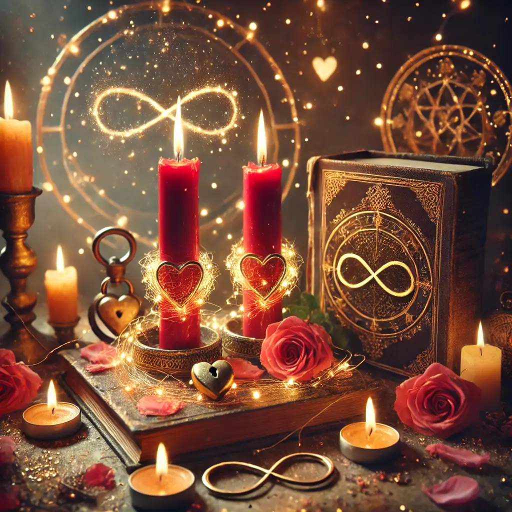 Amarres Eternos: Ritual para Unir el Amor para Siempre